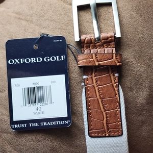 NWT Golf Belt by Oxford Golf